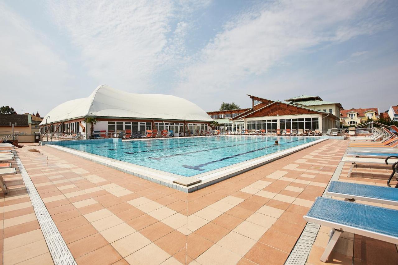 Aqua Hotel Termal Mosonmagyaróvár Eksteriør billede
