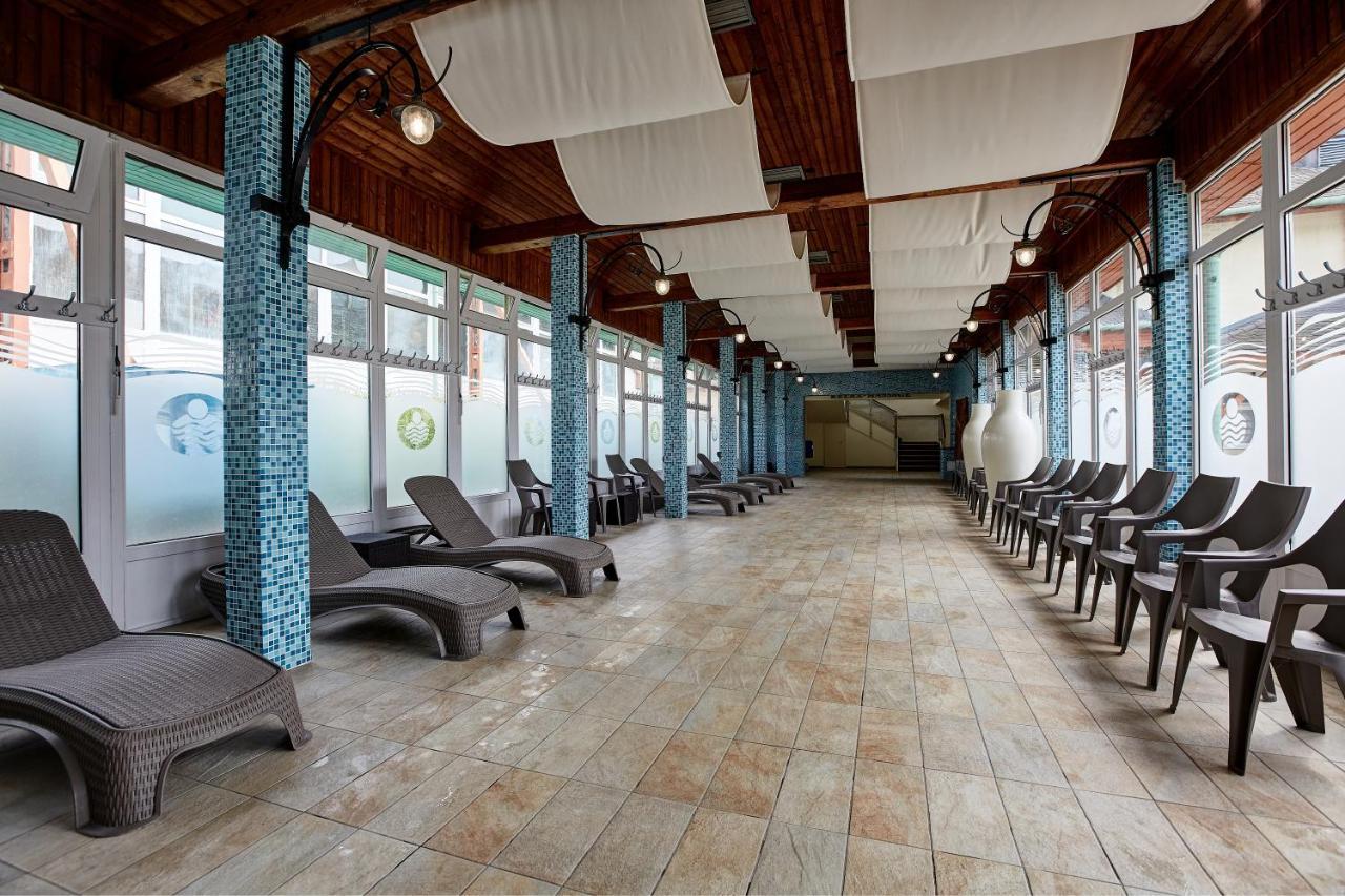 Aqua Hotel Termal Mosonmagyaróvár Eksteriør billede