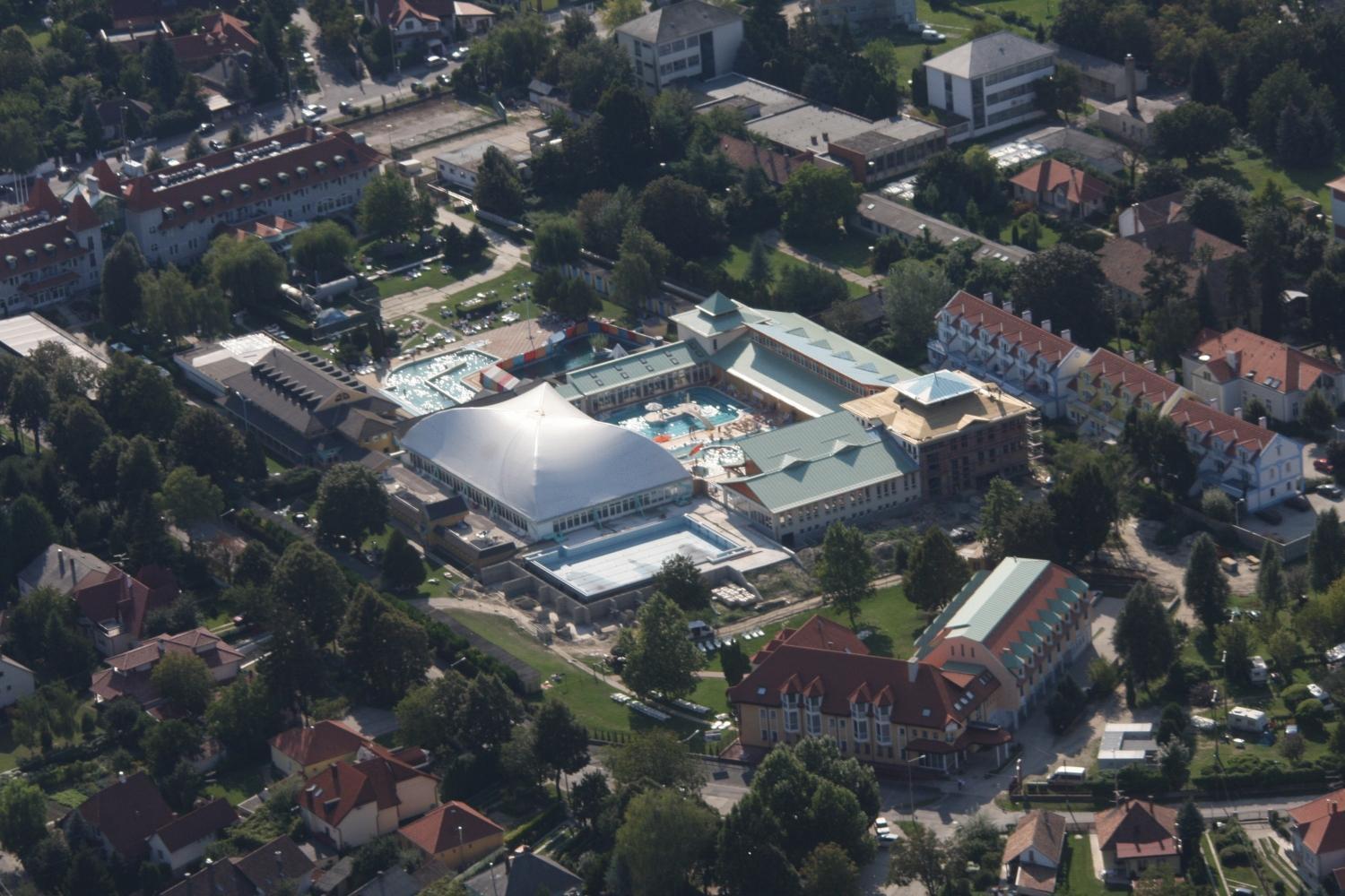Aqua Hotel Termal Mosonmagyaróvár Eksteriør billede