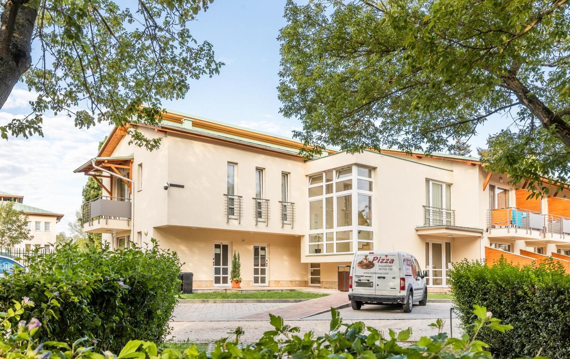 Aqua Hotel Termal Mosonmagyaróvár Eksteriør billede