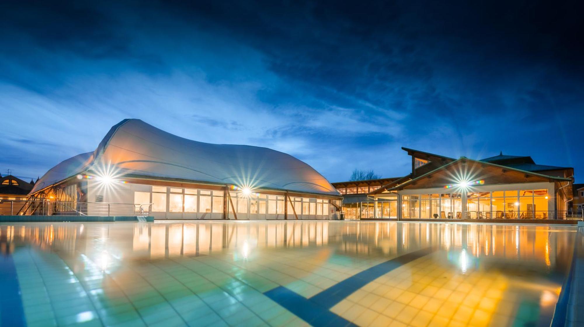Aqua Hotel Termal Mosonmagyaróvár Eksteriør billede