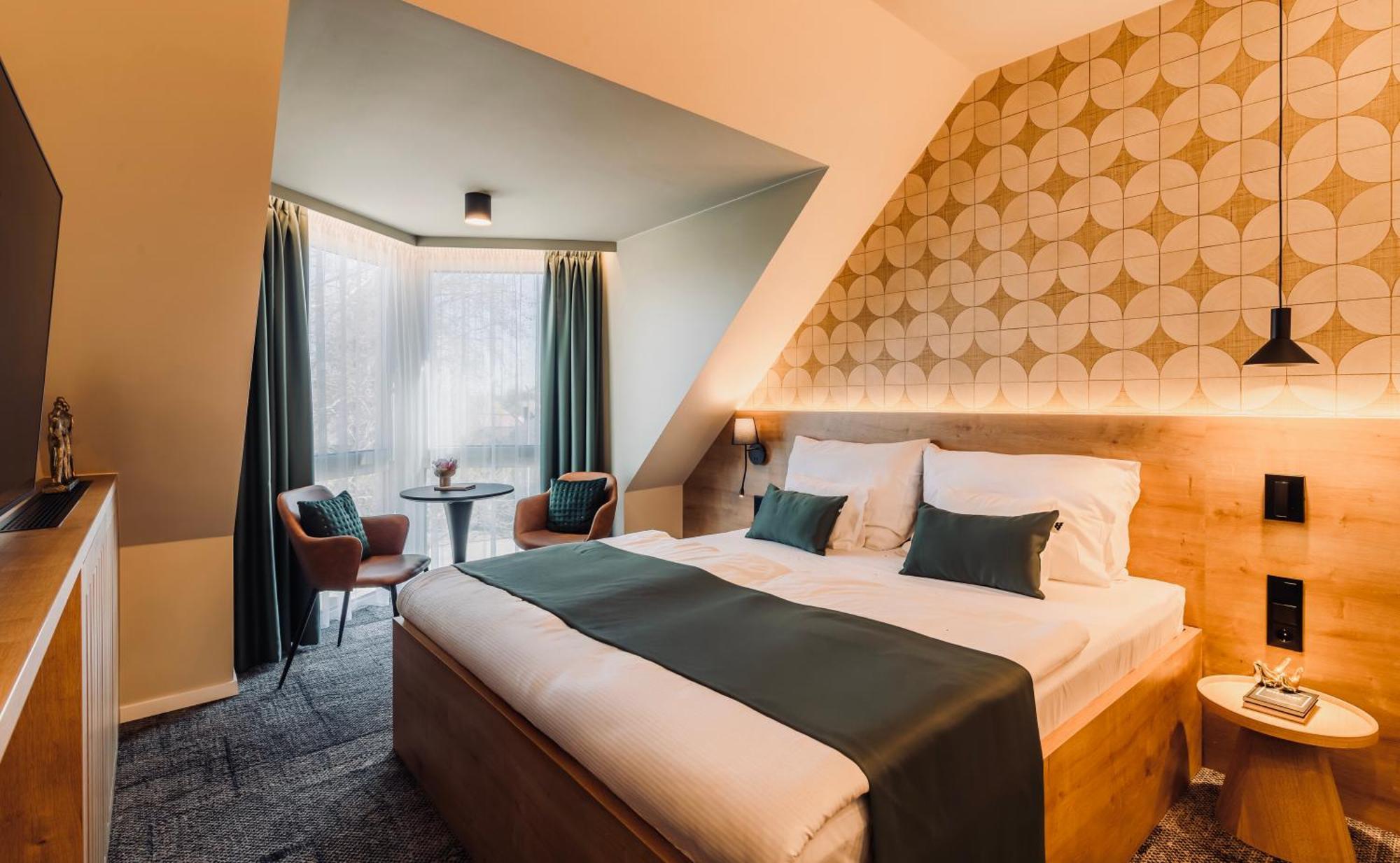 Aqua Hotel Termal Mosonmagyaróvár Eksteriør billede