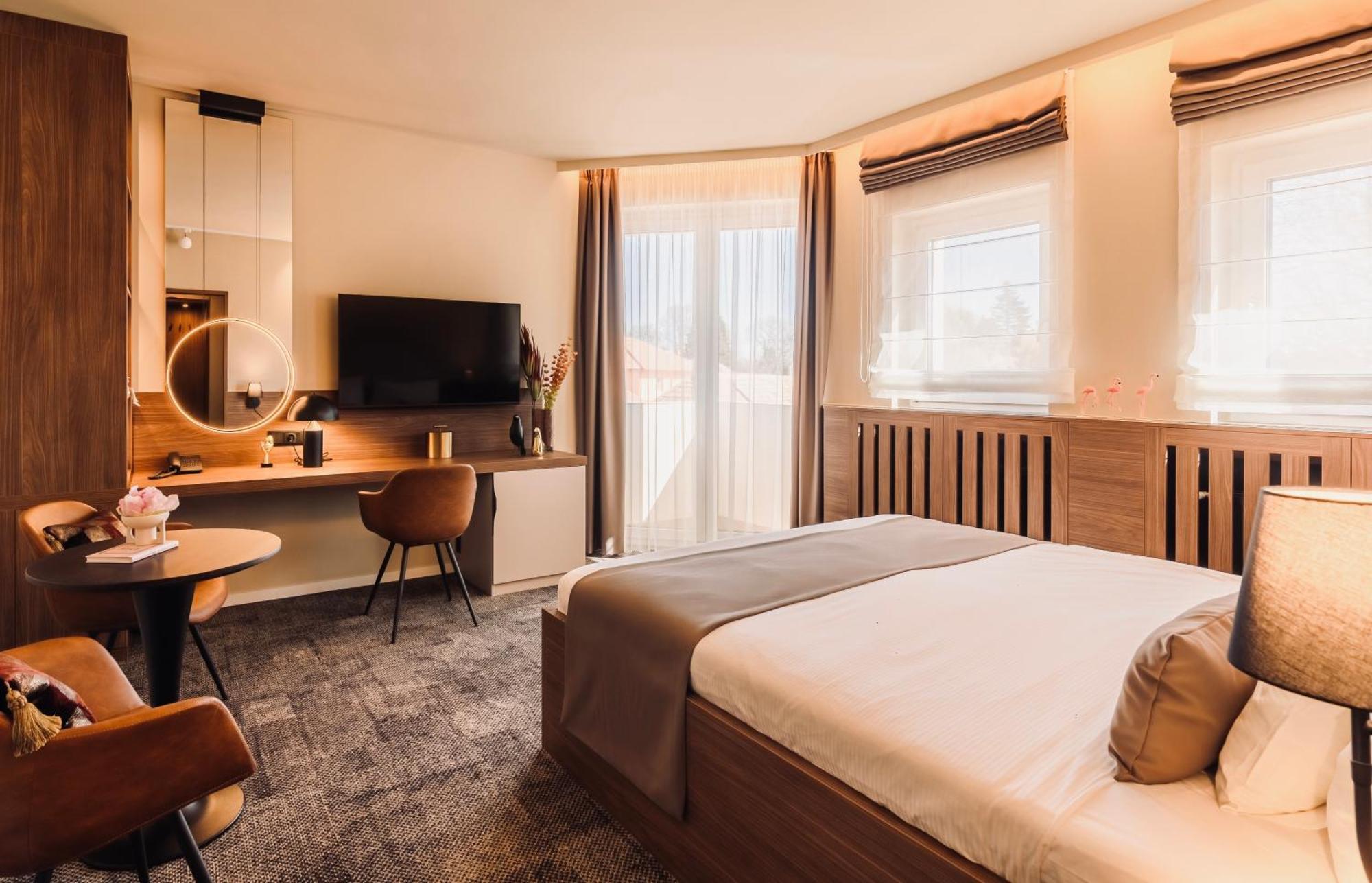 Aqua Hotel Termal Mosonmagyaróvár Eksteriør billede